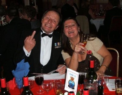 Ian and Annette Laurie